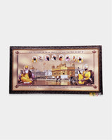 Golden Temple - Blessing Message & 10 Gurus (Large)