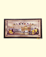 Golden Temple - Blessing Message & 10 Gurus (Large)