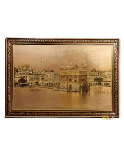 Golden Temple with Golden Base (Medium)
