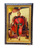 Guru Gobind Singh Ji (Medium) - Golden Base