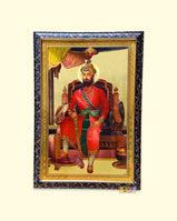 Guru Gobind Singh Ji (Medium) - Golden Base