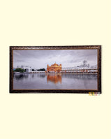 Mesmerizing Cloudy Day View of Golden Temple (Large)