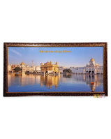 Golden Temple with Shabad - Blue Tone (Large)