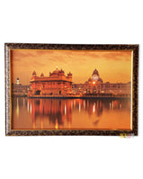 Golden Temple Orange Sky (Medium)