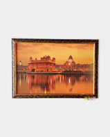 Golden Temple Orange Sky (Medium)