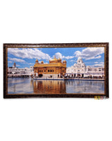 Golden Temple with Light Blue Sky (Large)