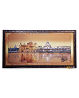 Golden Temple with Shabad - Golden Tone (Large)