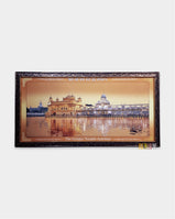 Golden Temple with Shabad - Golden Tone (Large)