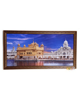 Golden Temple with Dark Blue Sky (Large)