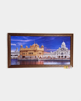 Golden Temple with Dark Blue Sky (Large)