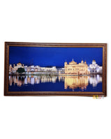 Golden Temple in Blue Tone (Large)