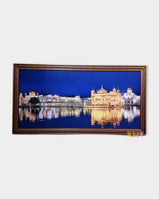 Golden Temple in Blue Tone (Large)